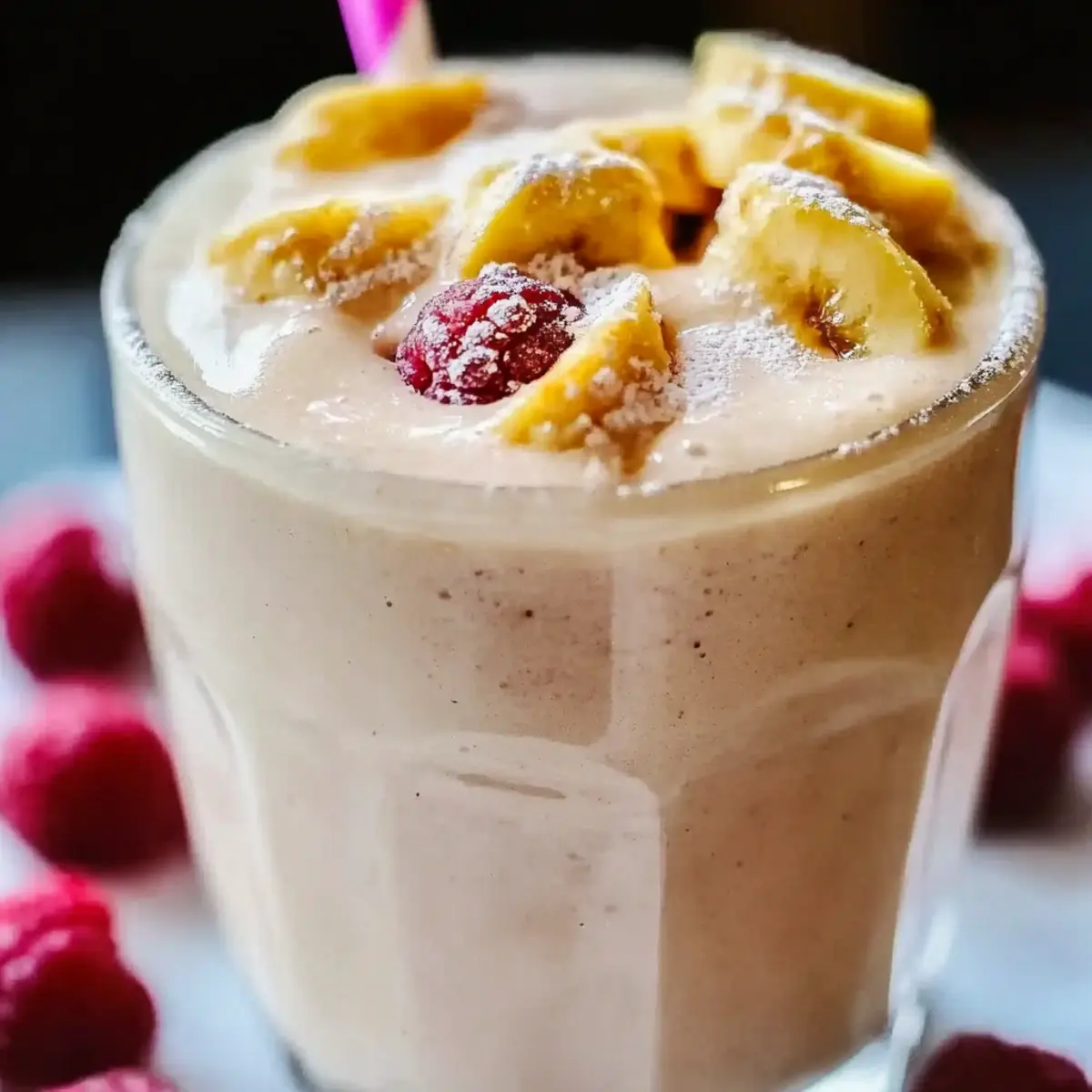 Greek Yogurt Protein Shake