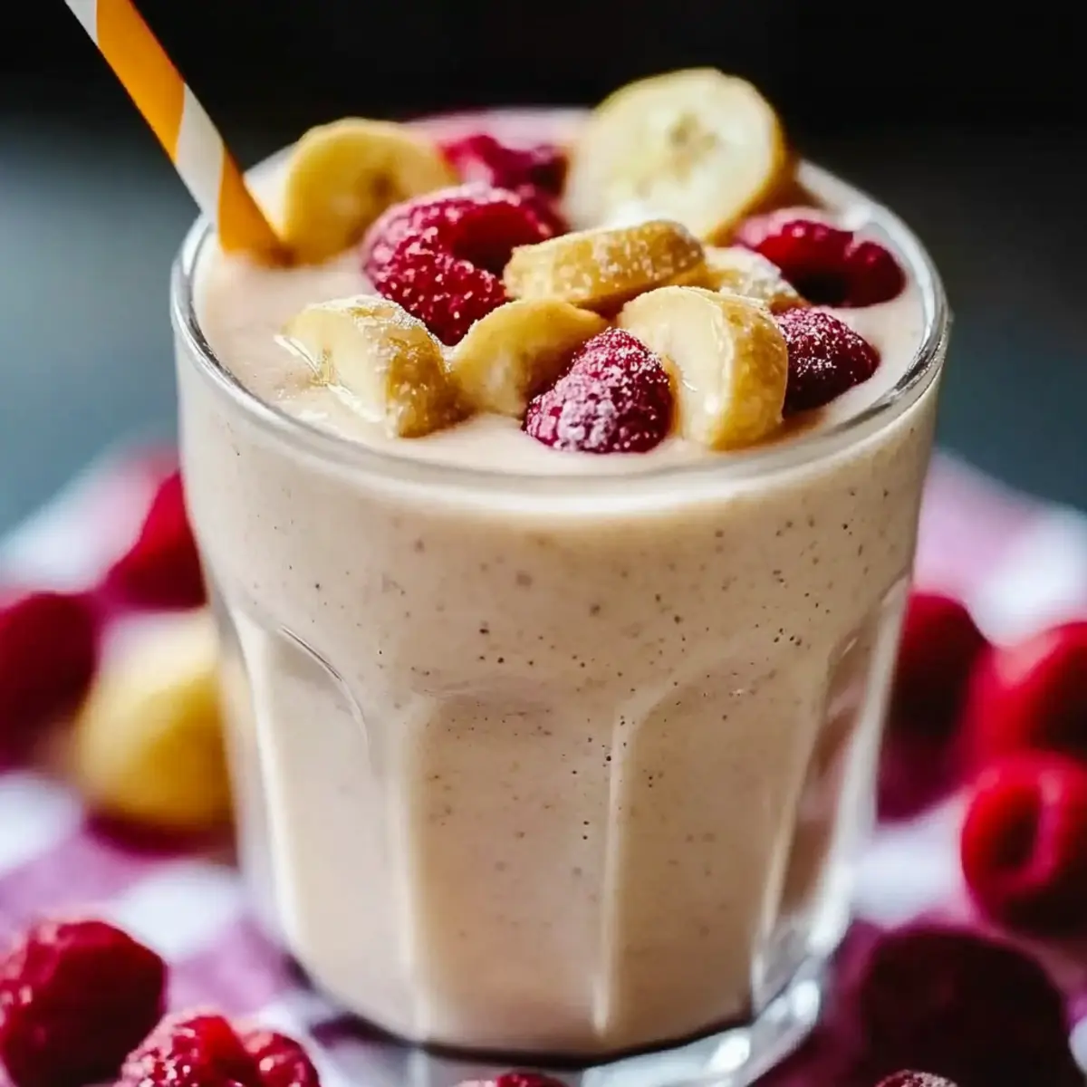 Greek Yogurt Protein Shake