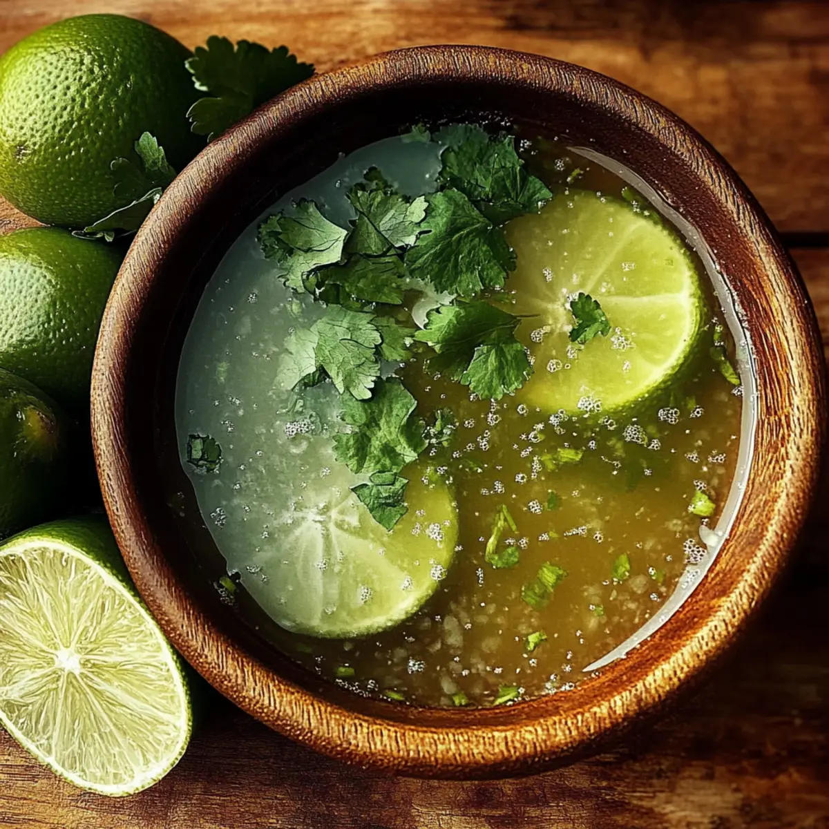 Green Sauce Tomatillo Salsa Verde