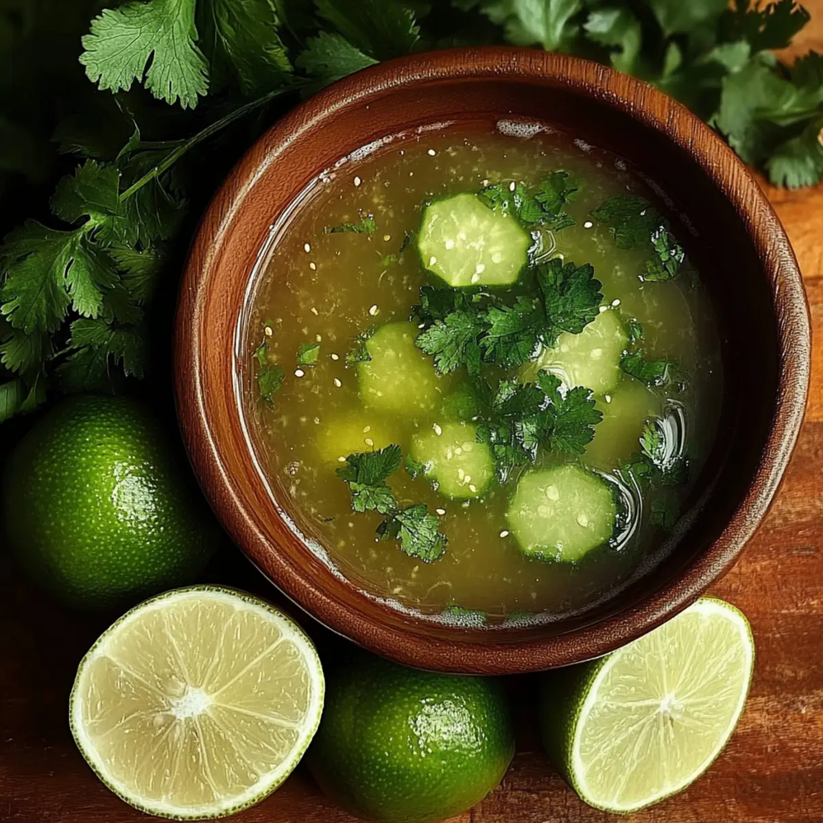 Green Sauce Tomatillo Salsa Verde