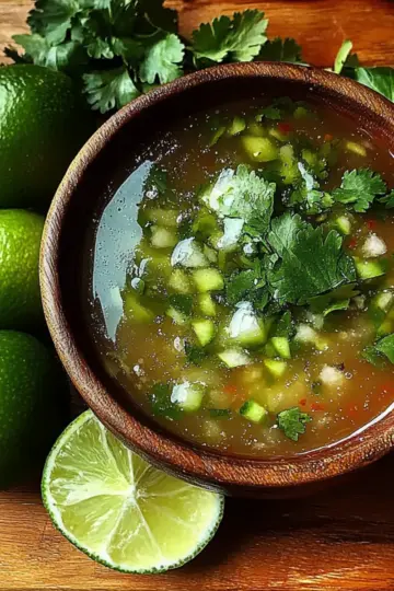 Green Sauce Tomatillo Salsa Verde