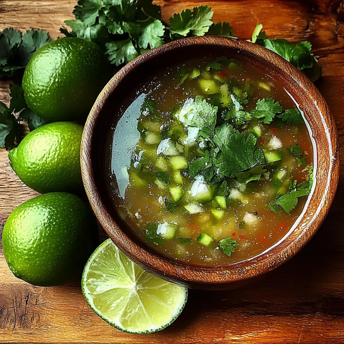 Green Sauce Tomatillo Salsa Verde