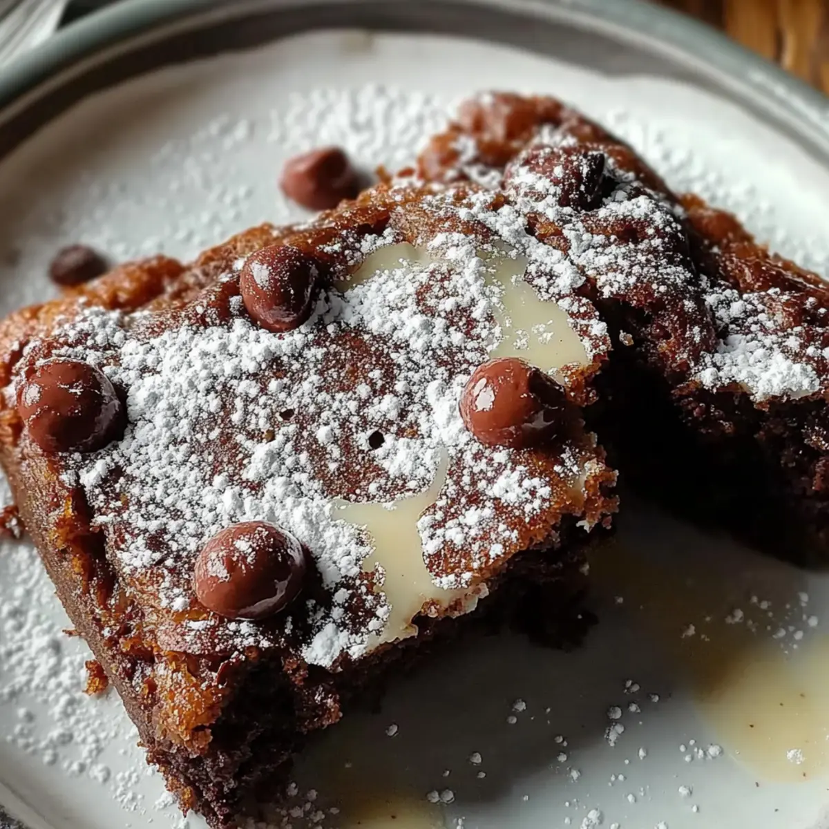 Heart Shaped Brownies