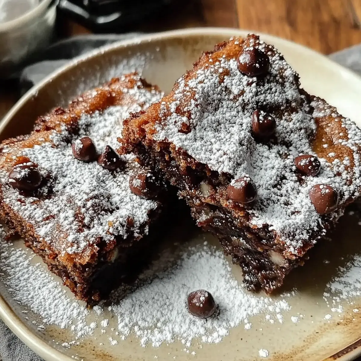 Heart Shaped Brownies