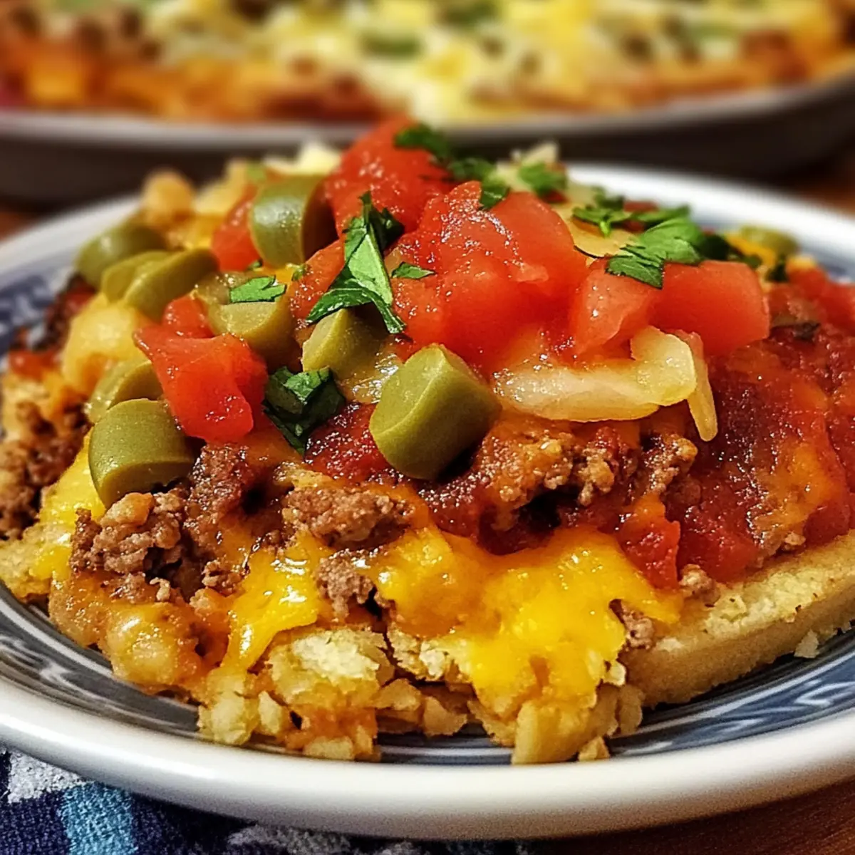 Hearty Baked Cowboy Casserole