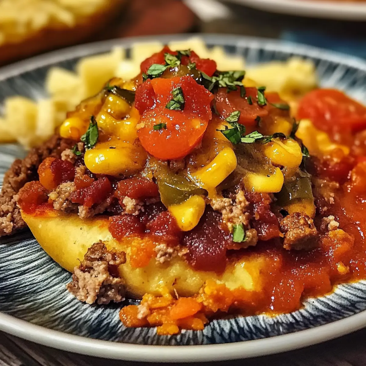 Hearty Baked Cowboy Casserole