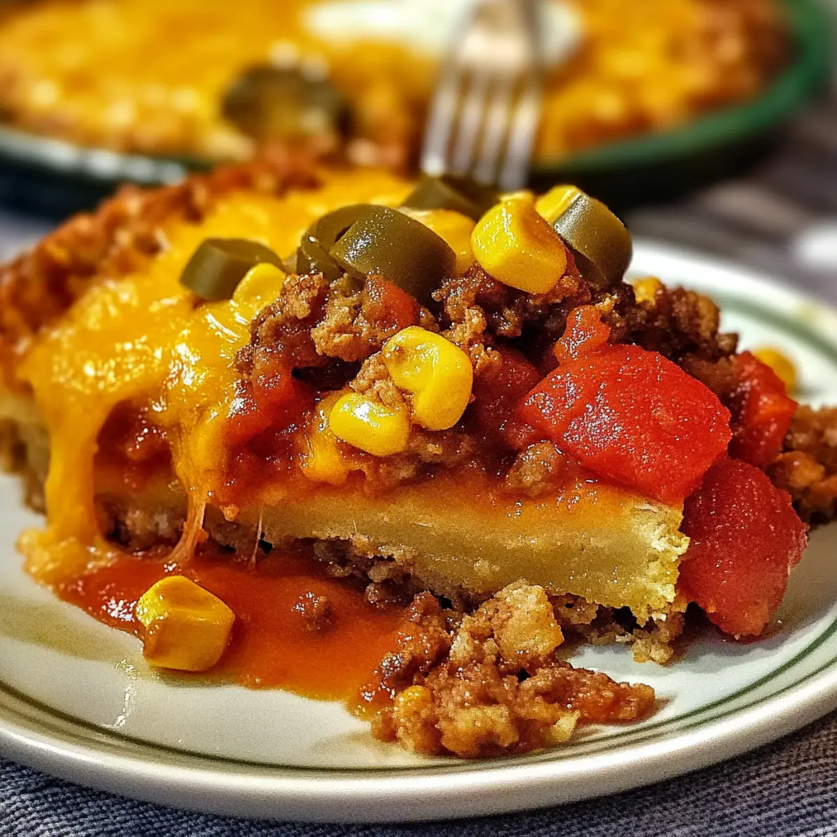 Hearty Baked Cowboy Casserole
