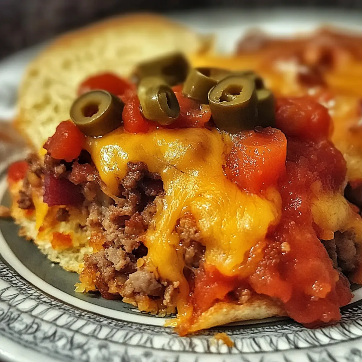 Hearty Baked Cowboy Casserole