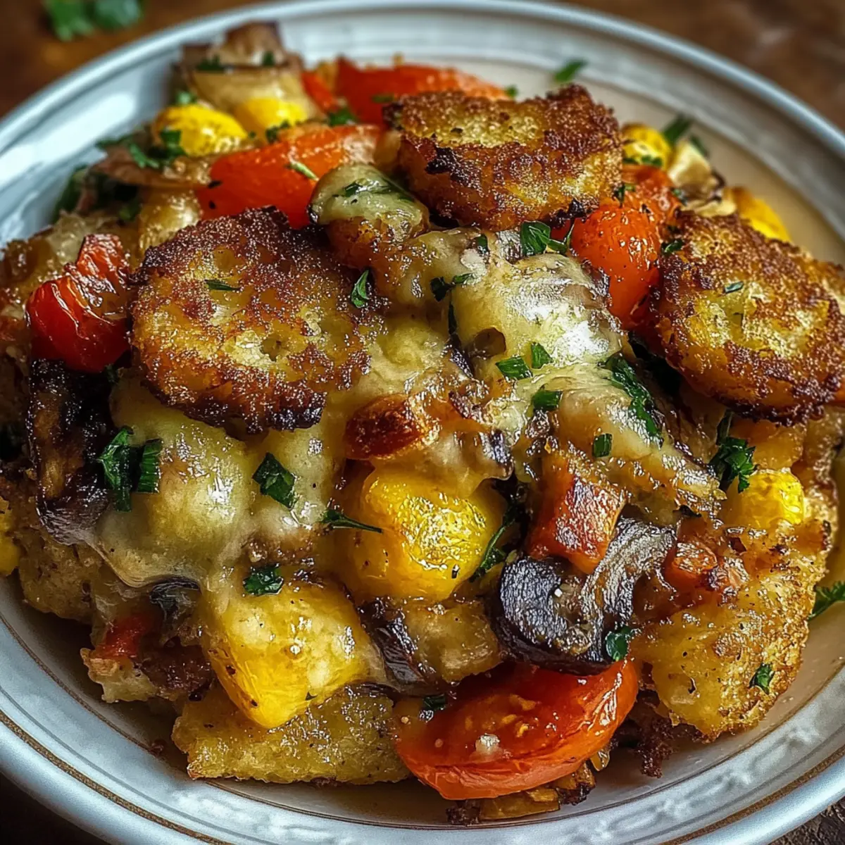 Hearty Baked Vegetable Casserole