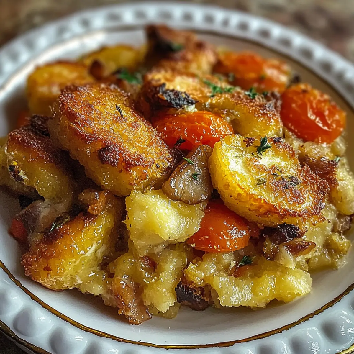 Hearty Baked Vegetable Casserole