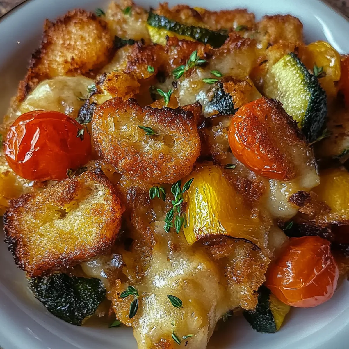 Hearty Baked Vegetable Casserole