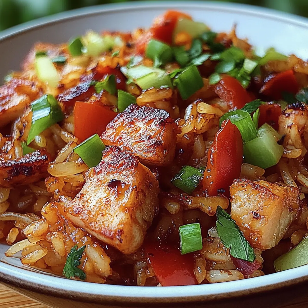 Hearty Spicy Cajun Jailhouse Rice
