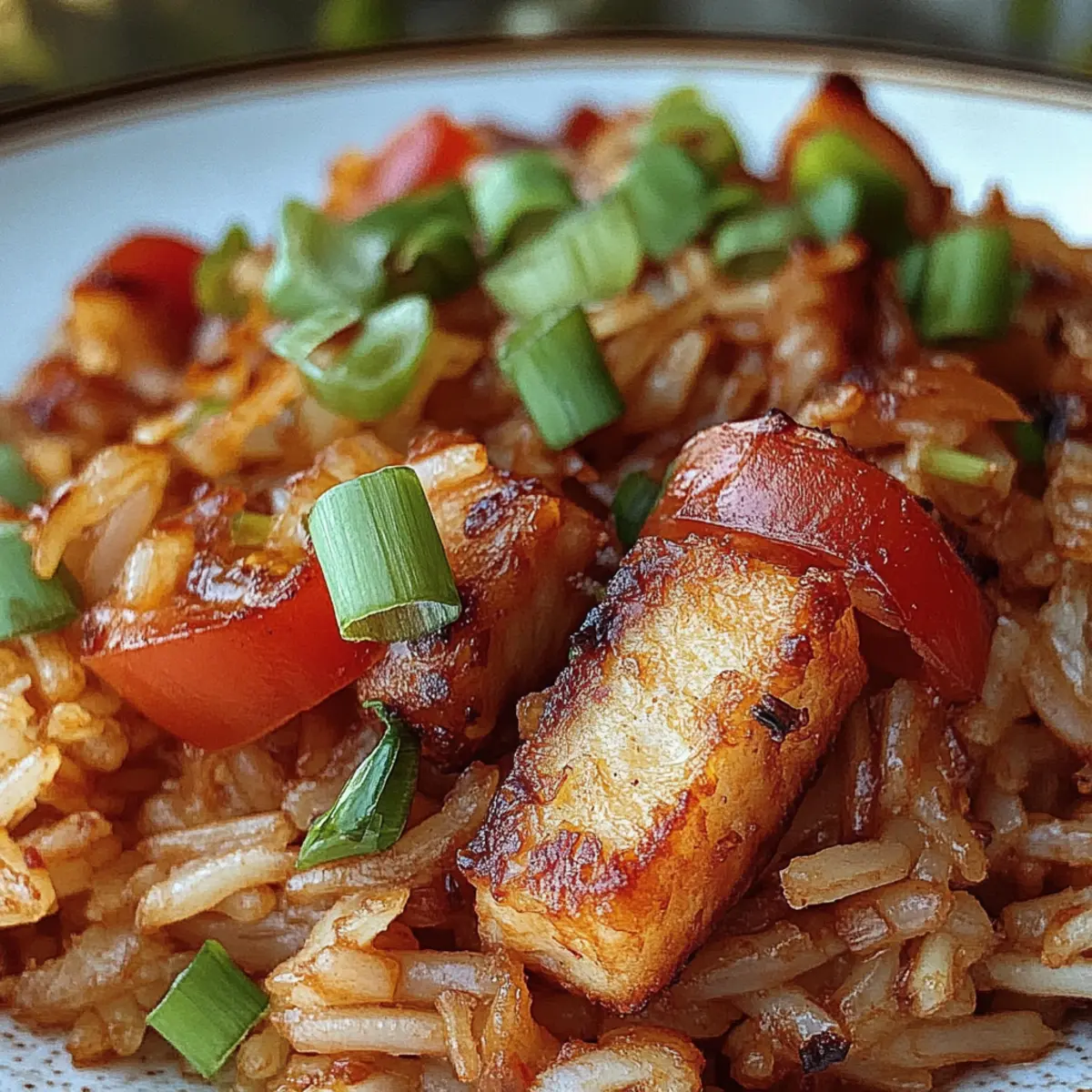 Hearty Spicy Cajun Jailhouse Rice