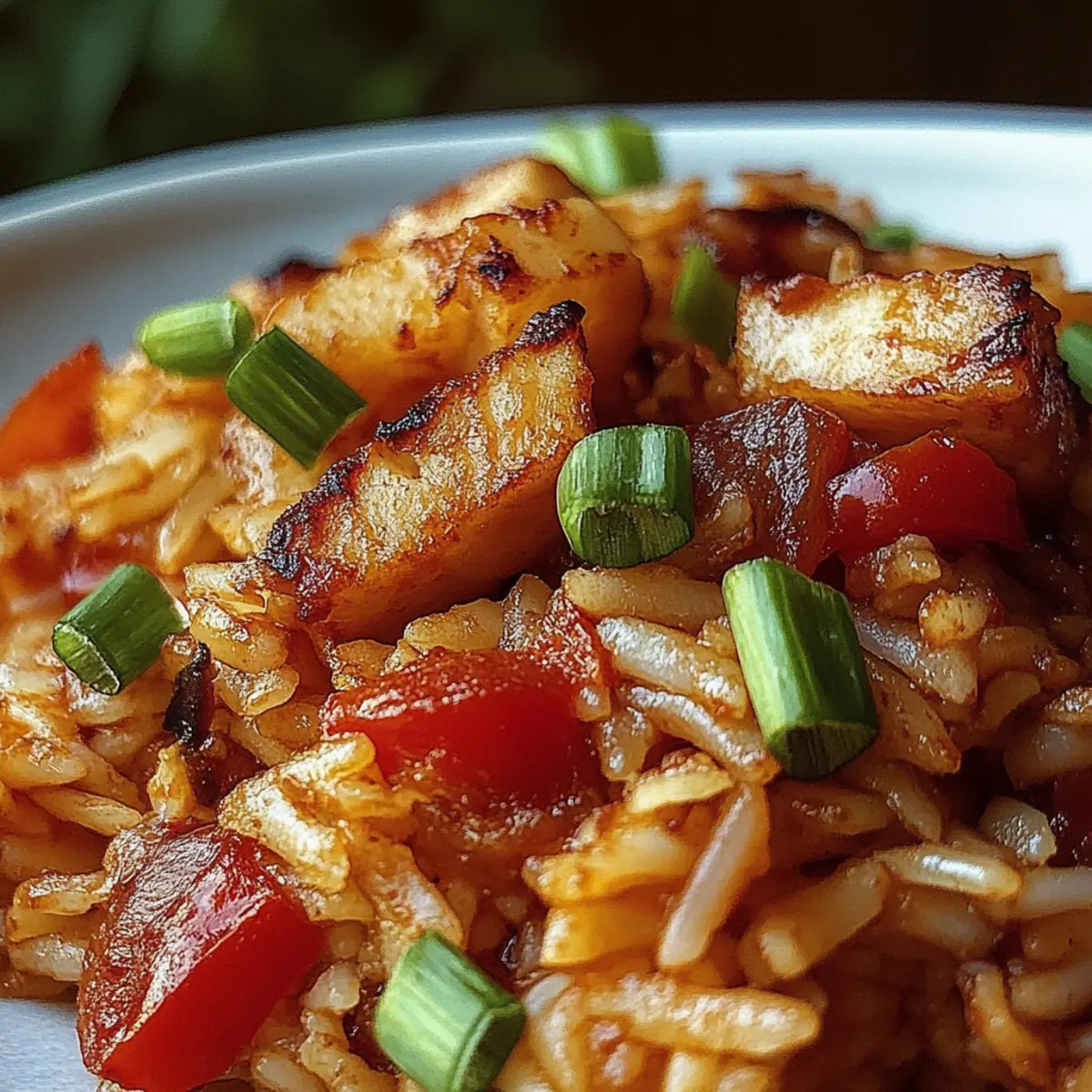 Hearty Spicy Cajun Jailhouse Rice
