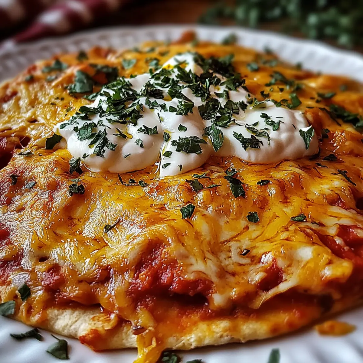 High-Protein Chicken Enchilada Bowls