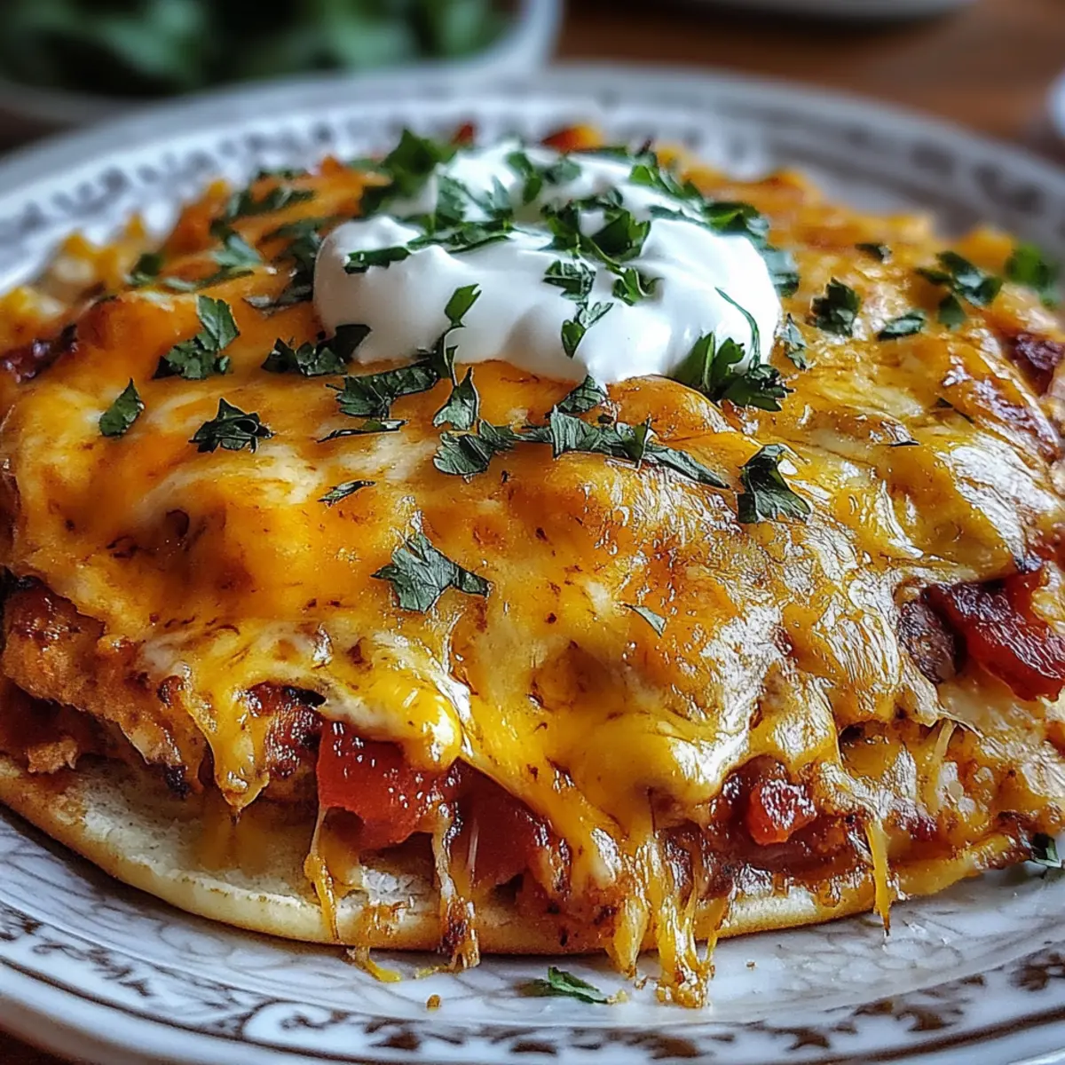 High-Protein Chicken Enchilada Bowls