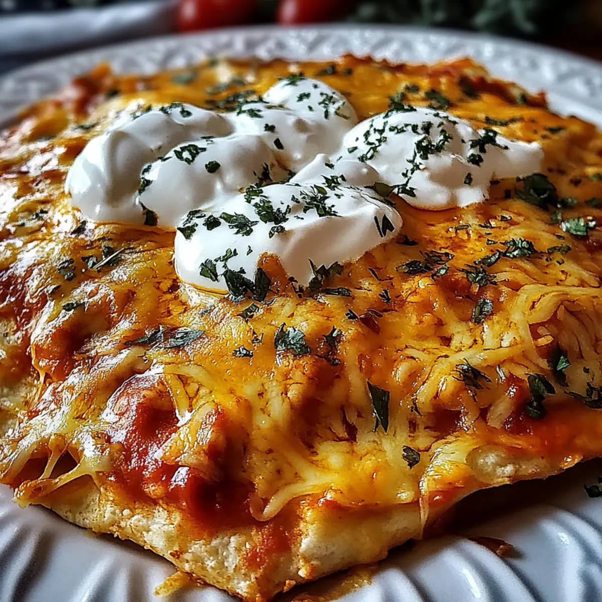 High-Protein Chicken Enchilada Bowls