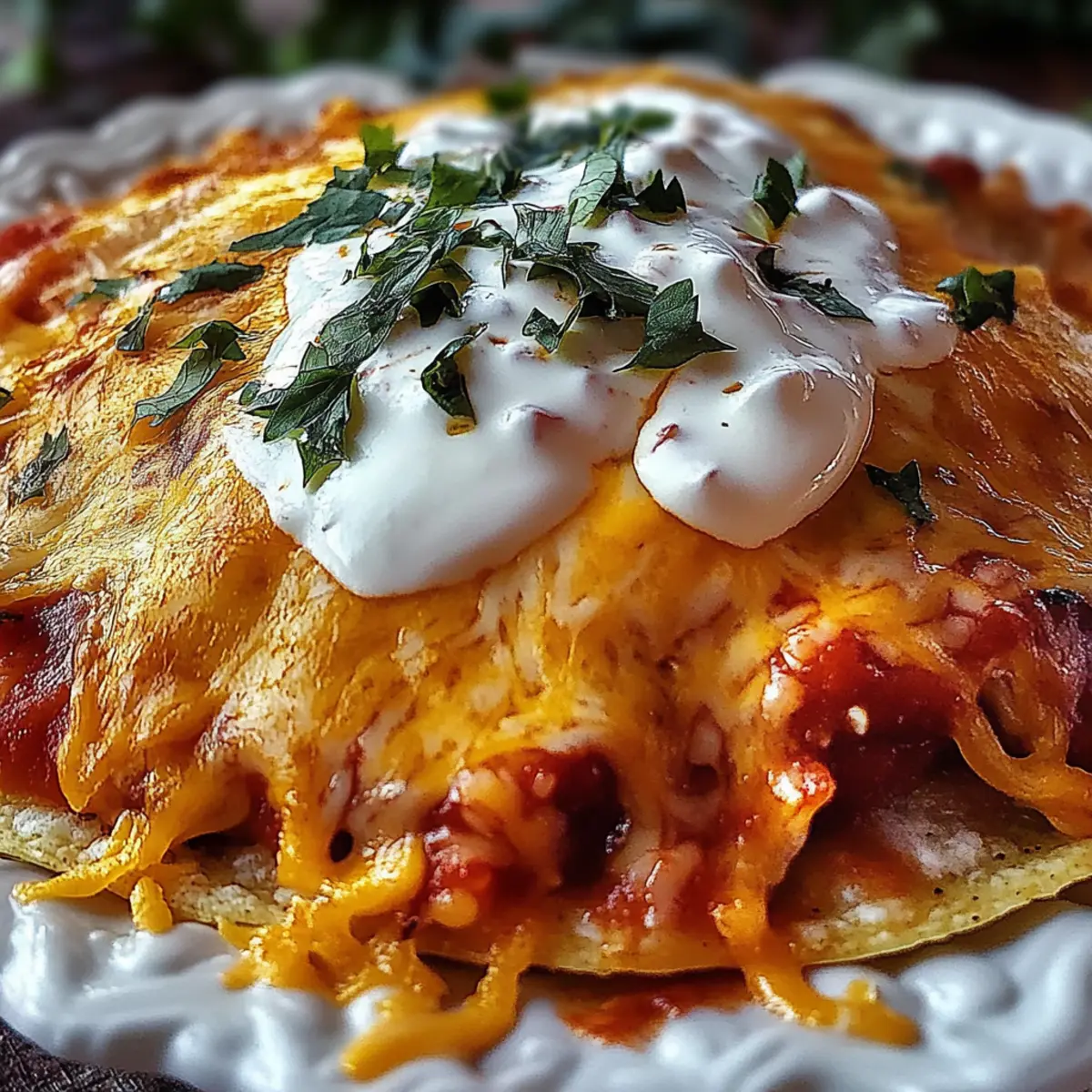 High-Protein Chicken Enchilada Bowls