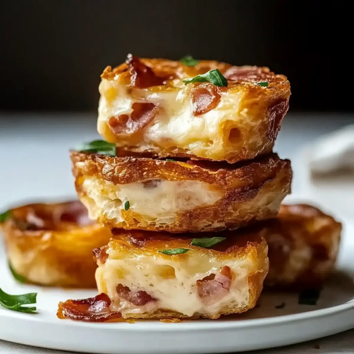 High Protein McGriddle Bites