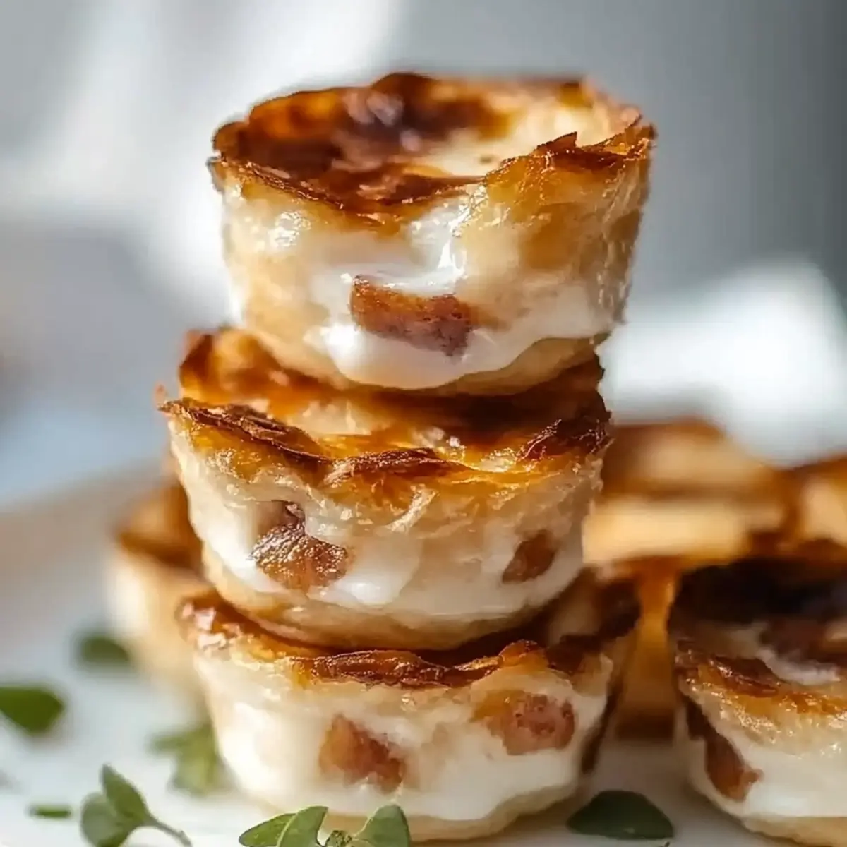 High Protein McGriddle Bites