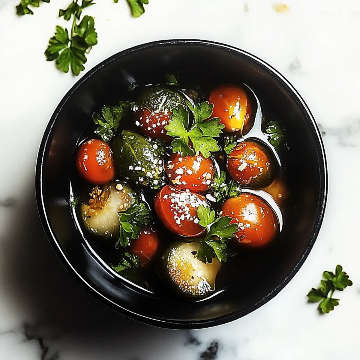 Honey Balsamic Brussels Sprouts