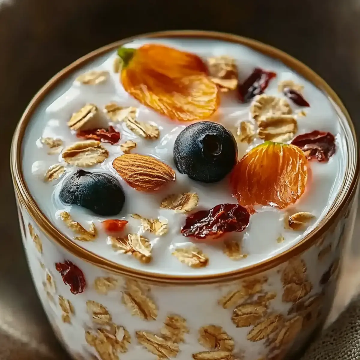 Indian Overnight Oats