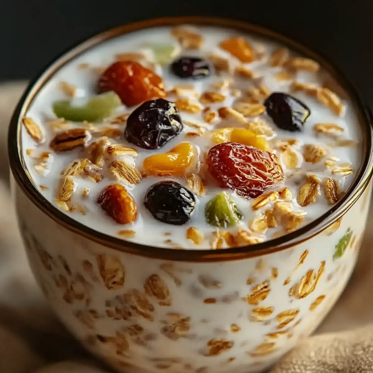Indian Overnight Oats