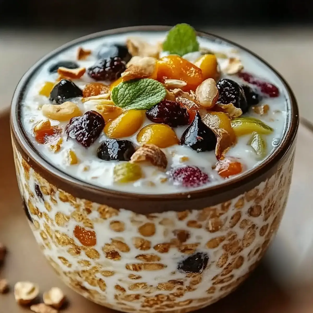 Indian Overnight Oats