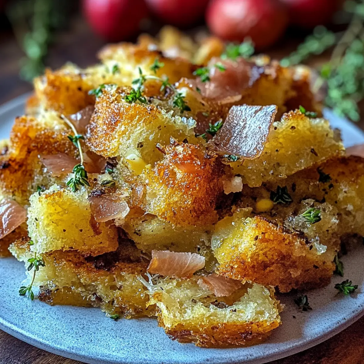 Irish Potato Stuffing