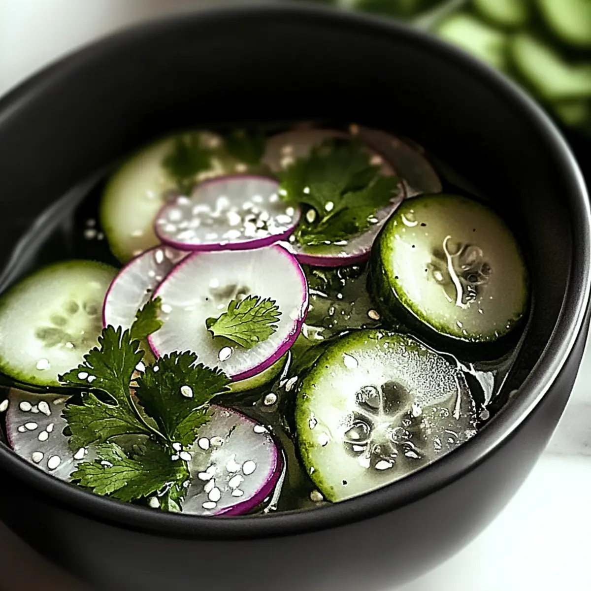 Korean Cucumber Salad