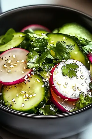 Korean Cucumber Salad