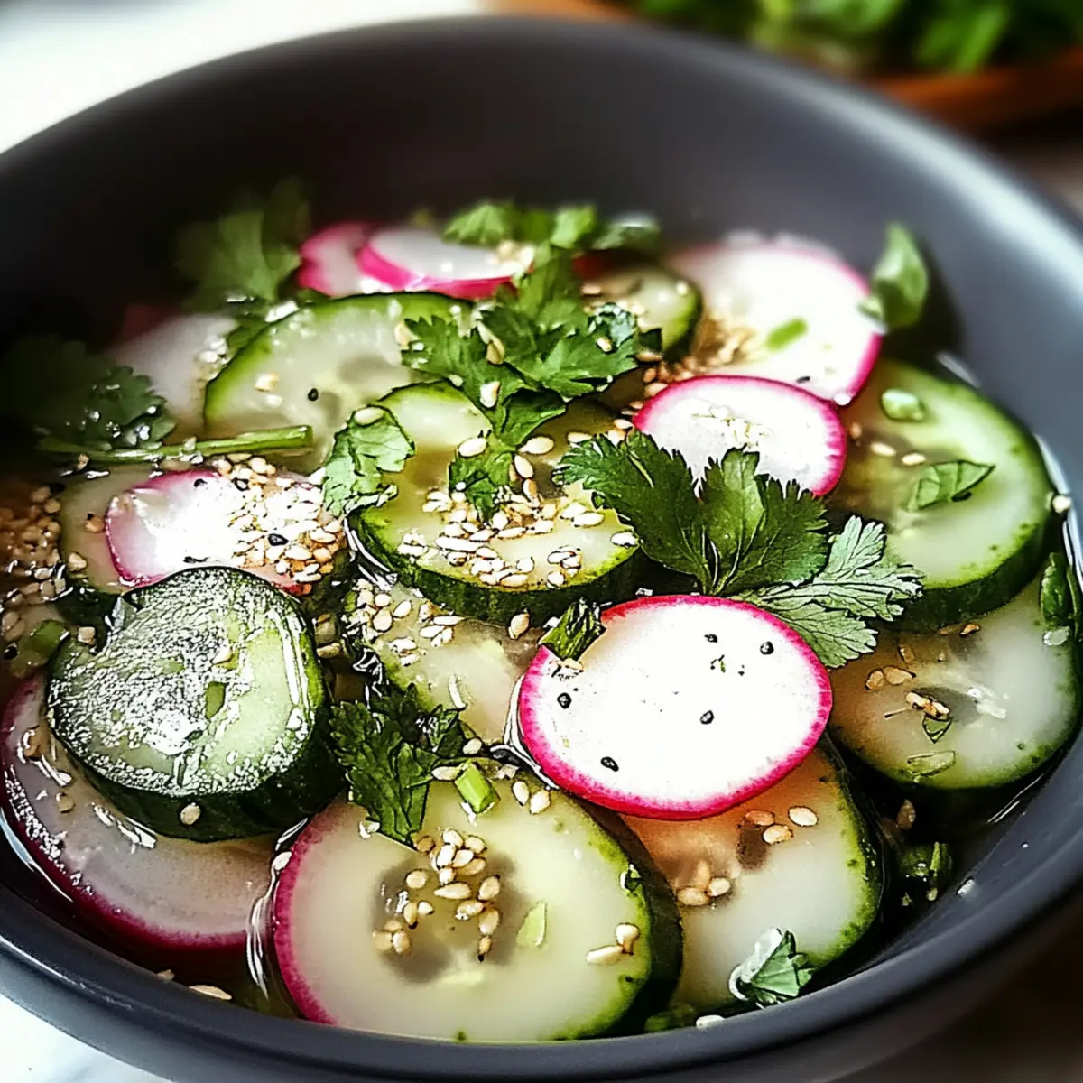 Korean Cucumber Salad