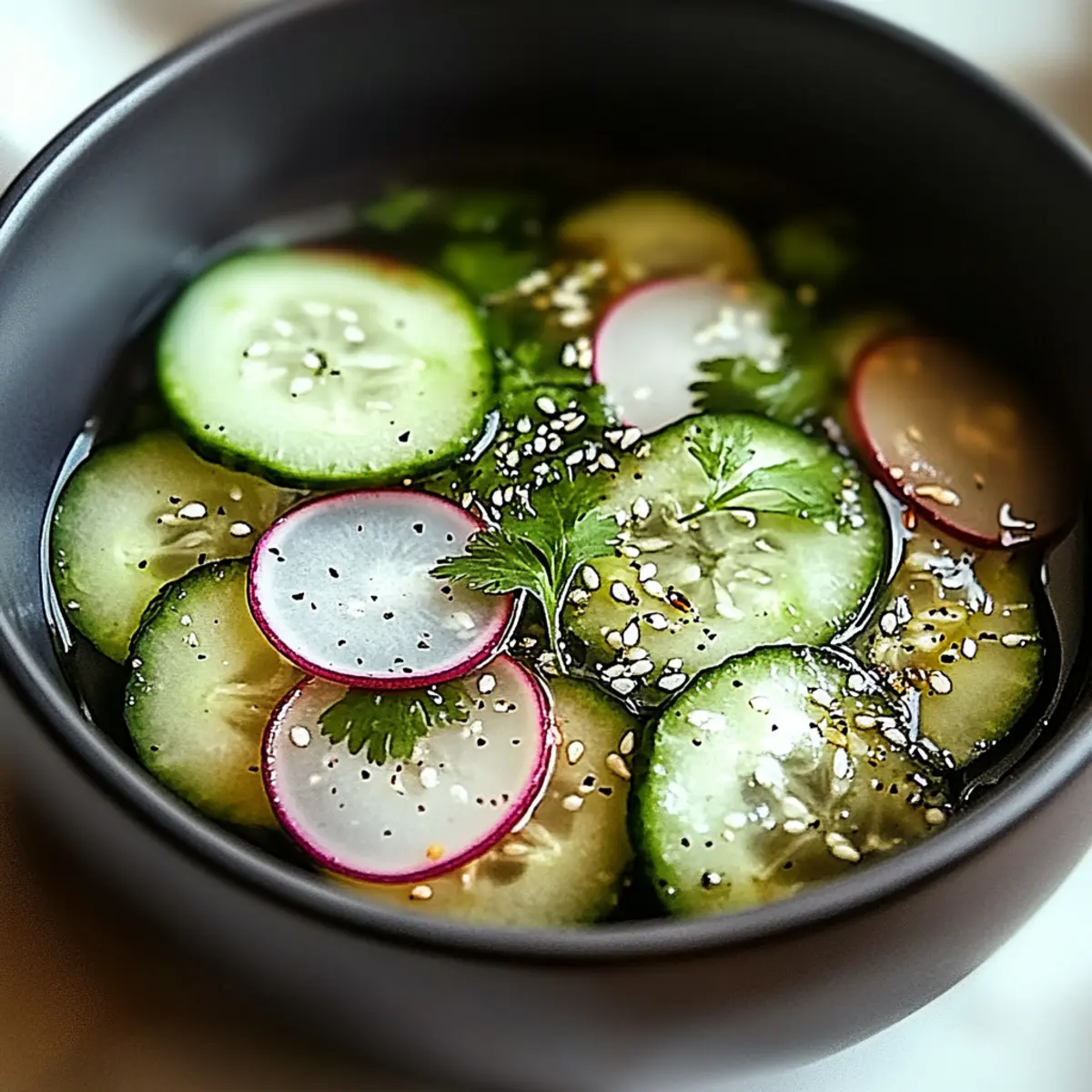 Korean Cucumber Salad