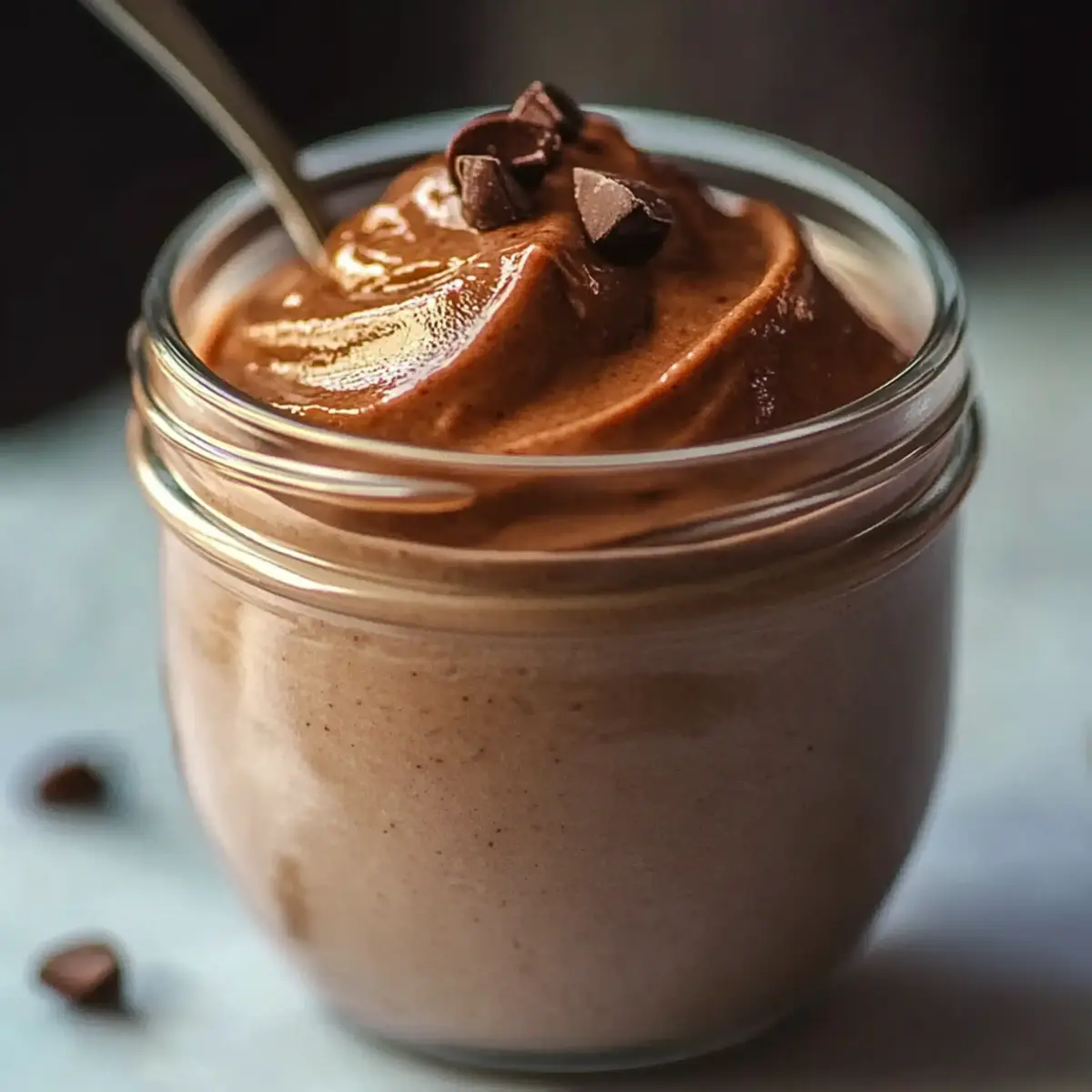 Low Carb Protein Pudding