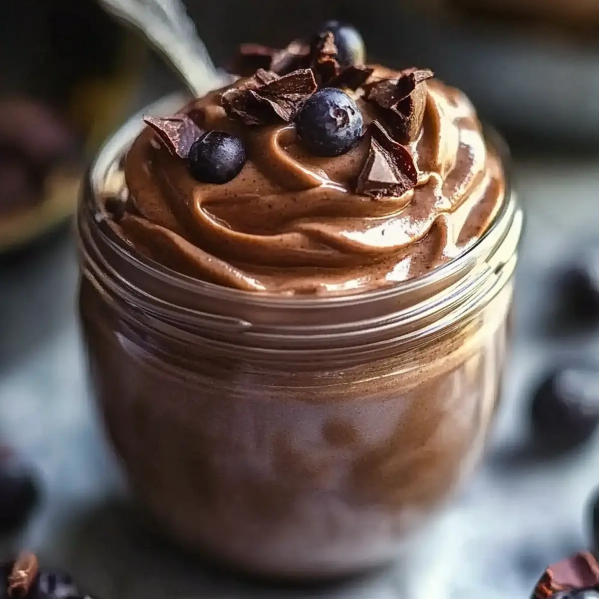 Low Carb Protein Pudding