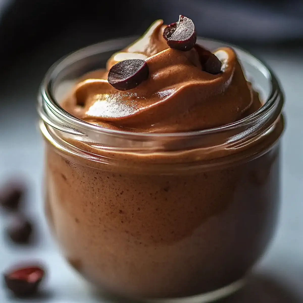 Low Carb Protein Pudding
