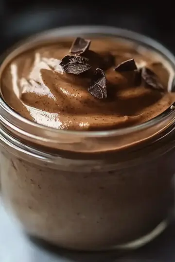 Low Carb Protein Pudding
