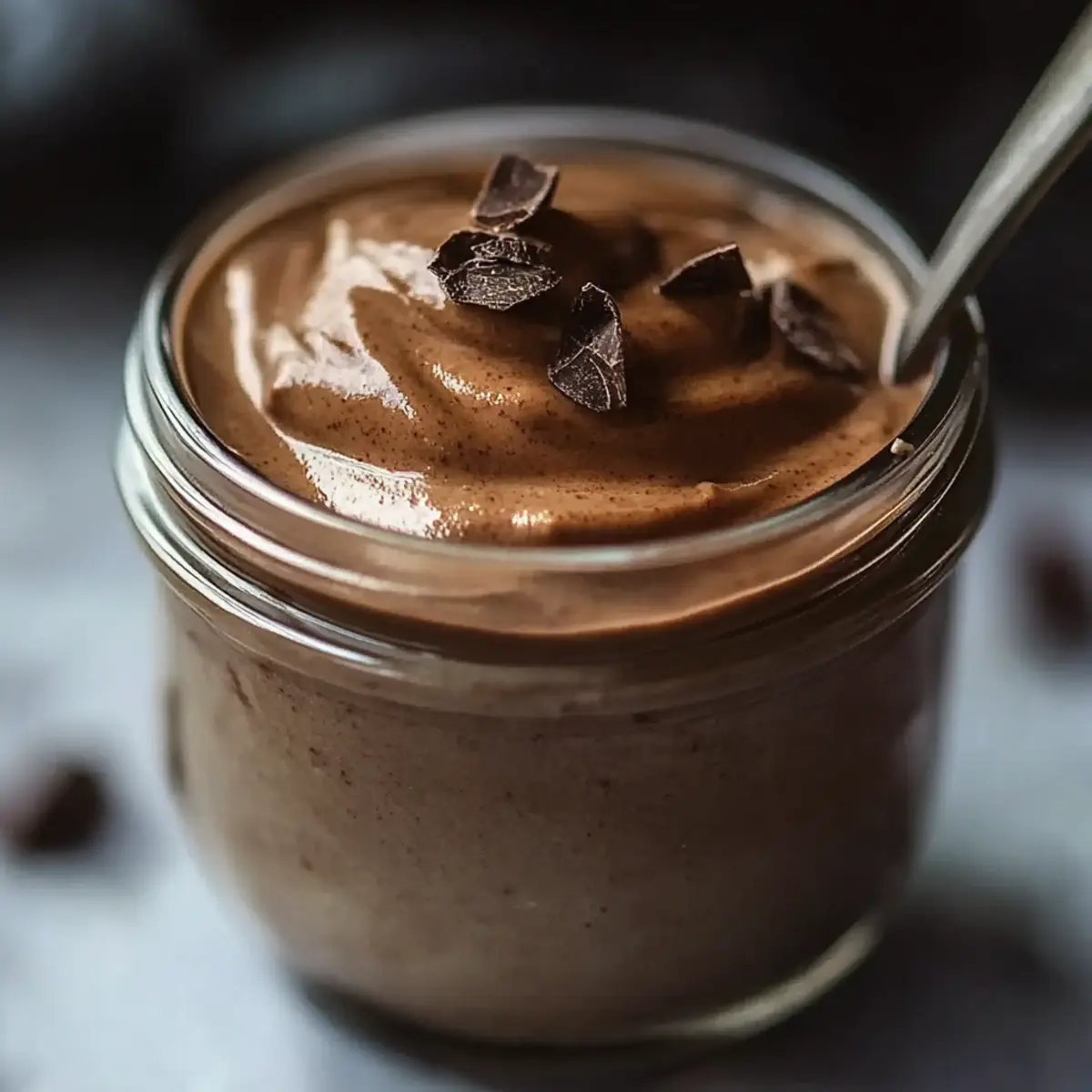 Low Carb Protein Pudding