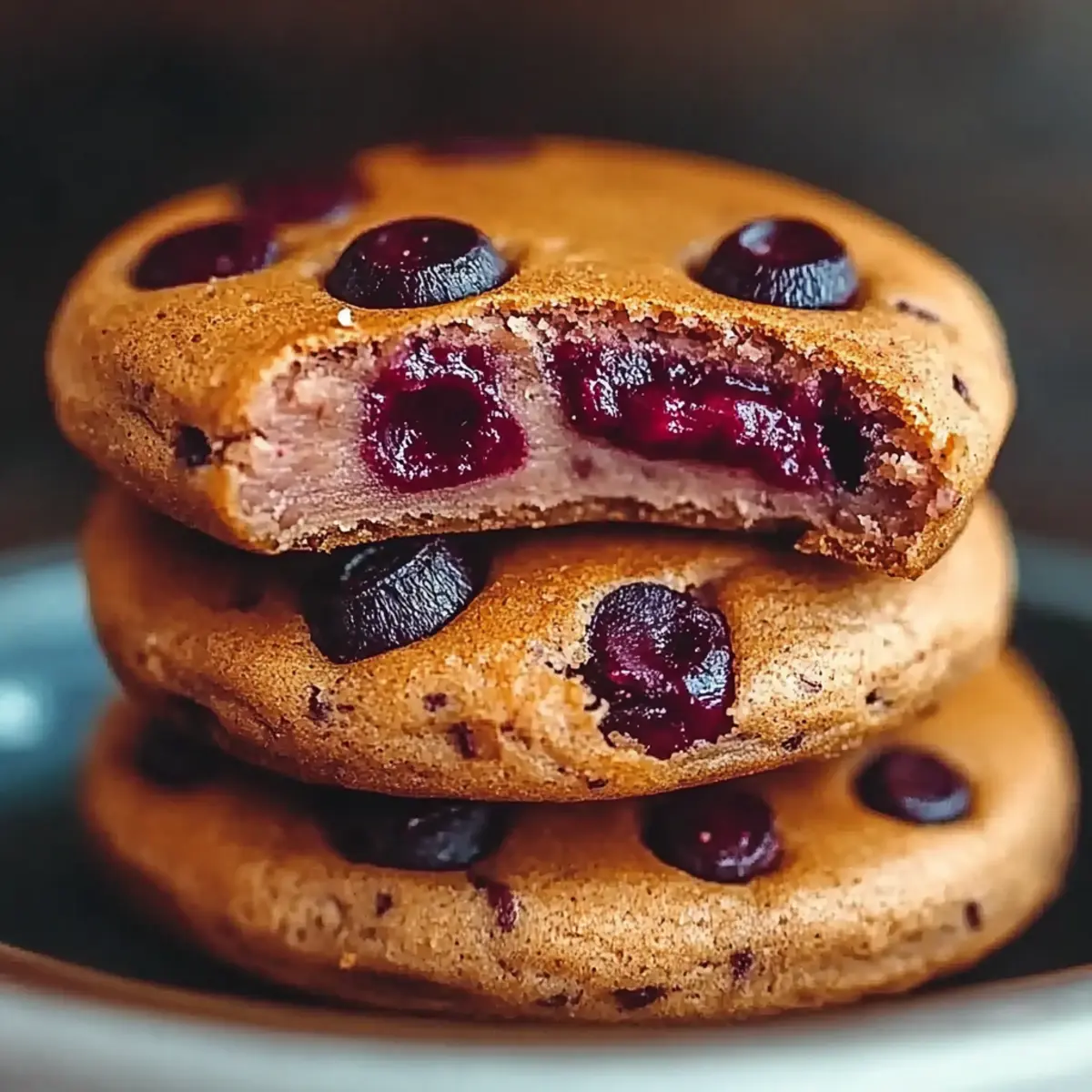 Maraschino Cherry Chocolate Chip Cookies