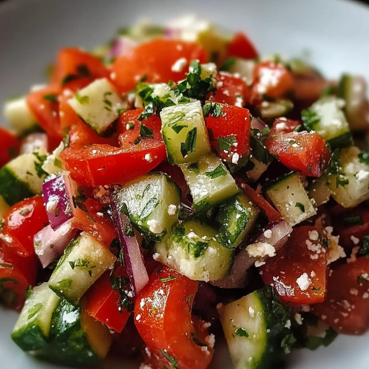 Mediterranean Chopped Salad