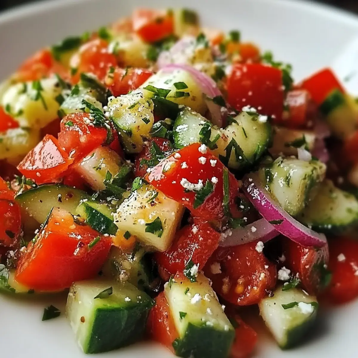 Mediterranean Chopped Salad