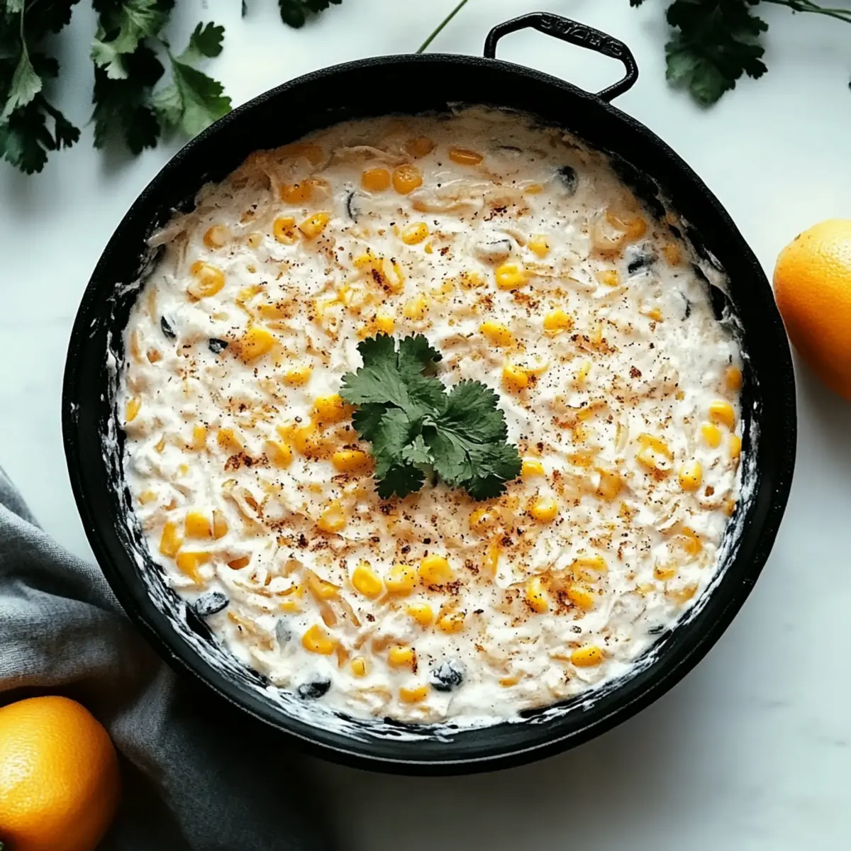 Mexican Street Corn Dip