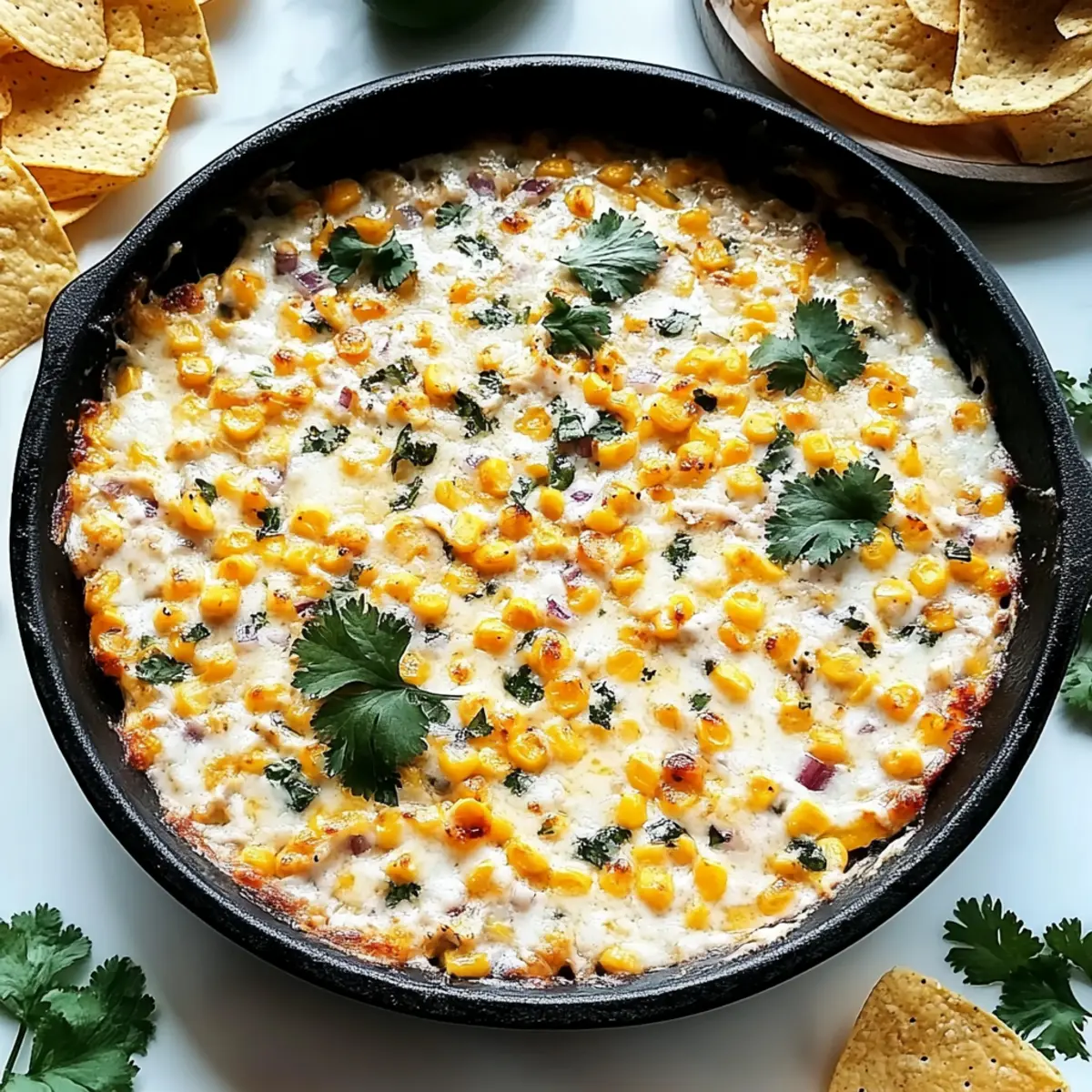 Mexican Street Corn Dip
