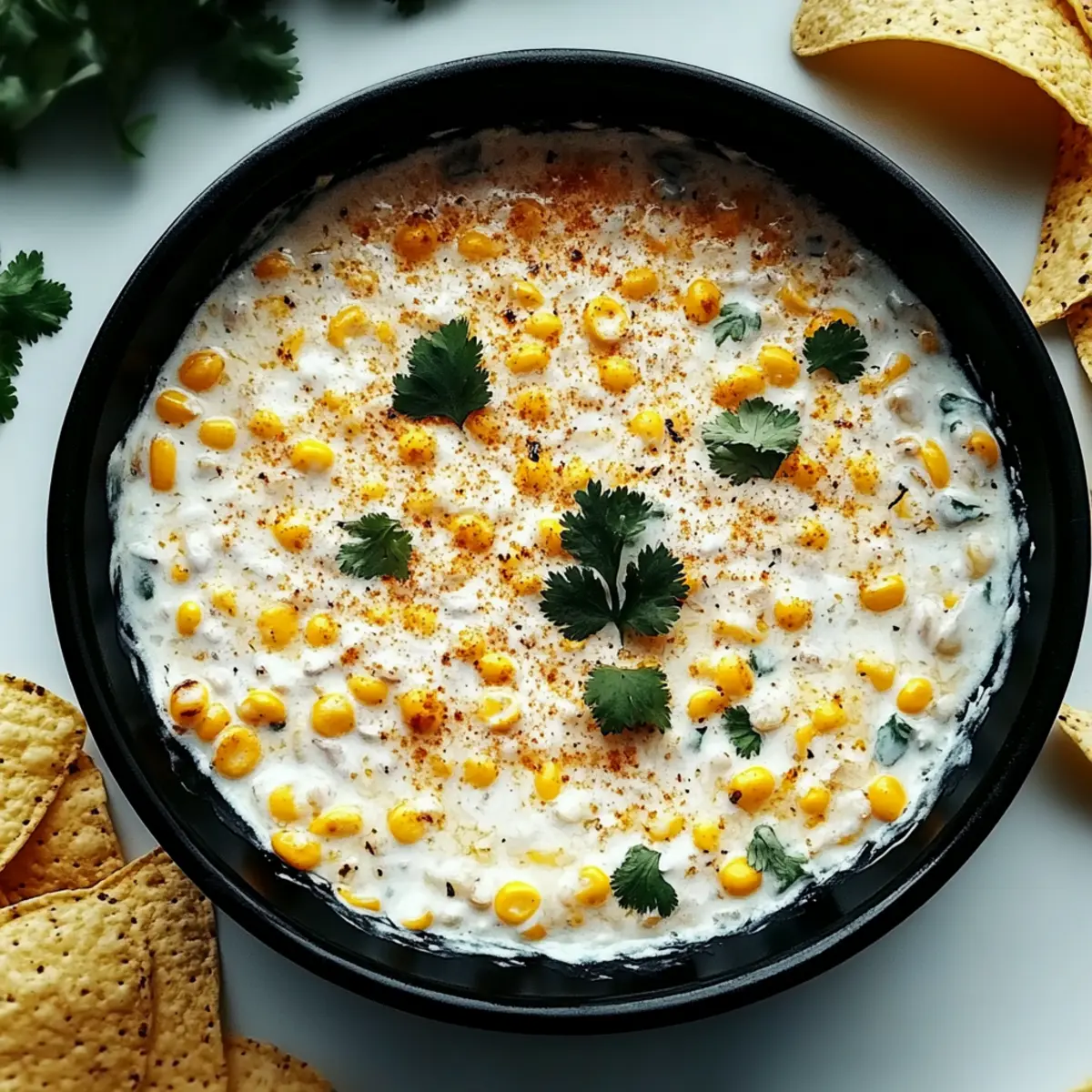 Mexican Street Corn Dip