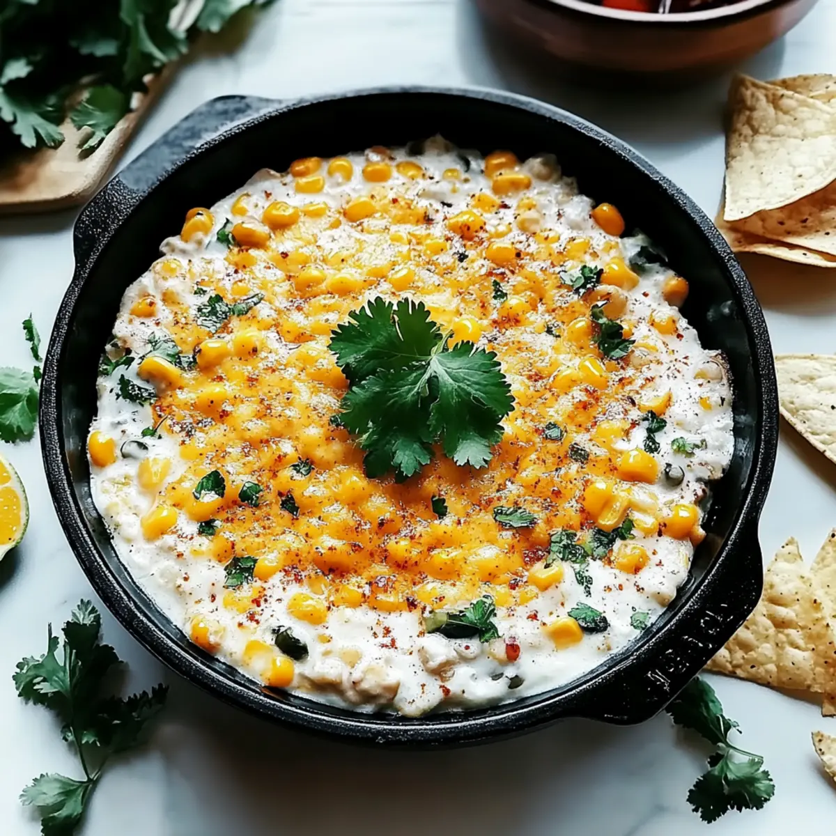 Mexican Street Corn Dip