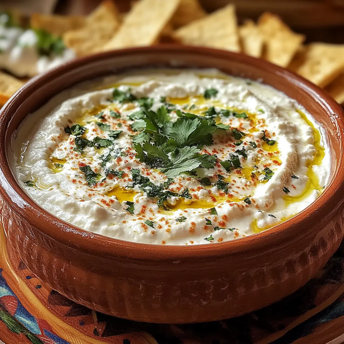 Mexican White Cheese Dip