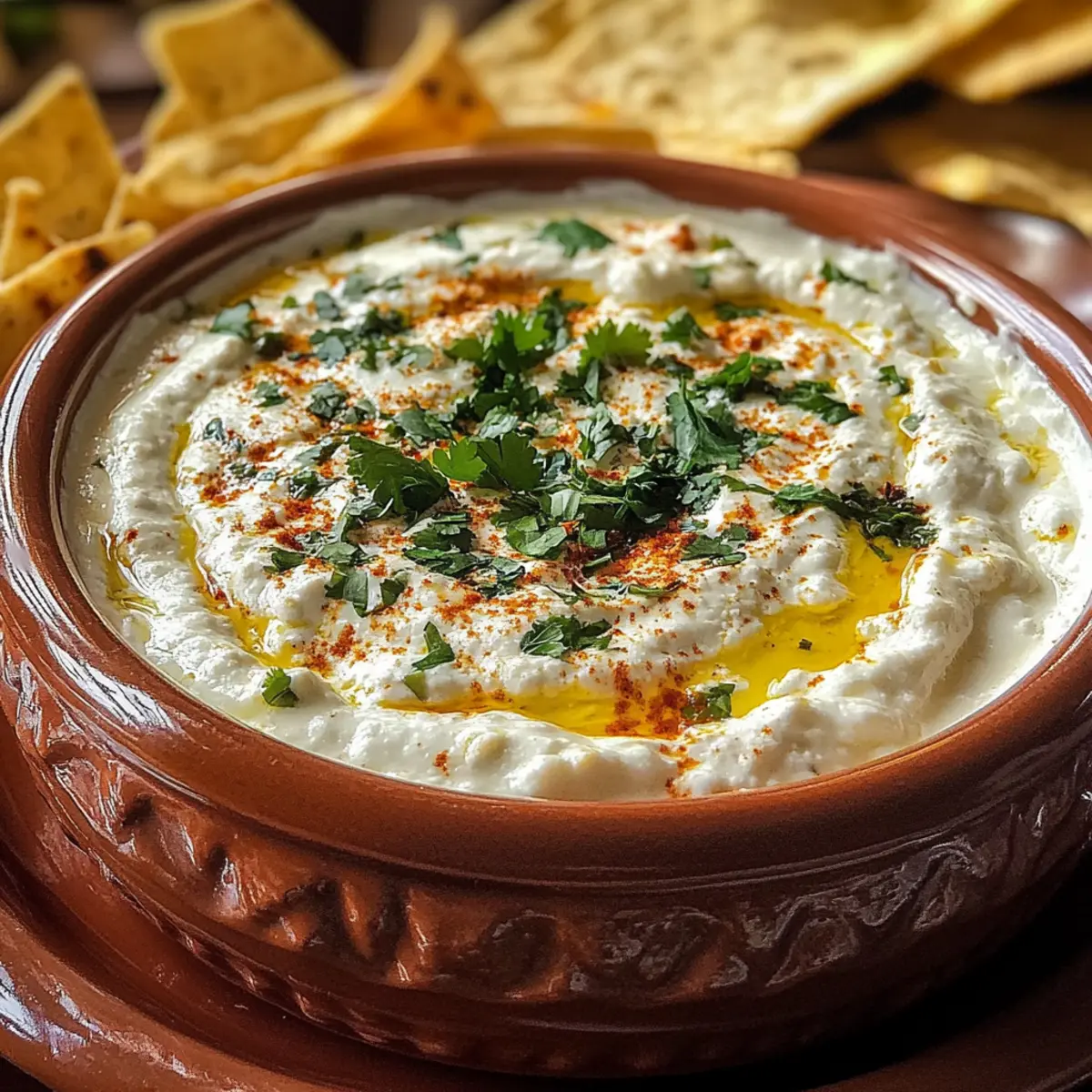 Mexican White Cheese Dip