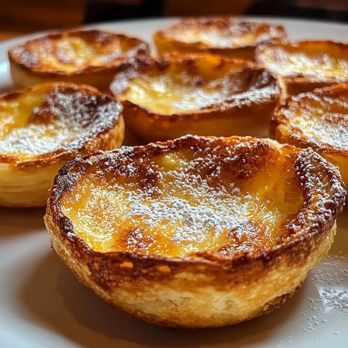 Mini German Pancakes