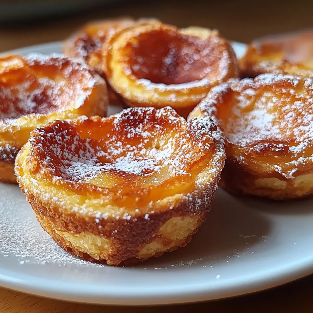 Mini German Pancakes