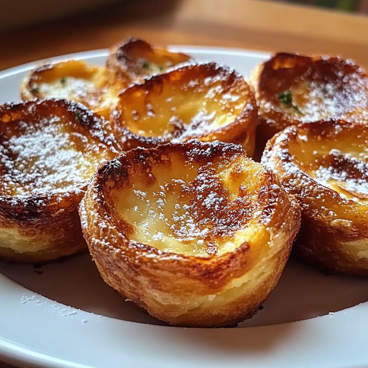 Mini German Pancakes